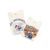 【WEB限定/DRC】アソートグラフィック長袖Tシャツ | ブランシェス | 詳細画像16 