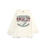 【WEB限定/DRC】アソートグラフィック長袖Tシャツ | ブランシェス | 詳細画像2 