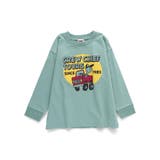 【WEB限定/DRC】アソートグラフィック長袖Tシャツ | ブランシェス | 詳細画像38 