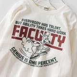 【WEB限定/DRC】アソートグラフィック長袖Tシャツ | ブランシェス | 詳細画像4 