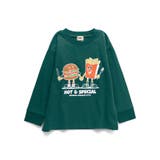 【WEB限定/DRC】アソートグラフィック長袖Tシャツ | ブランシェス | 詳細画像45 
