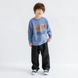 【WEB限定/DRC】アソートグラフィック長袖Tシャツ | ブランシェス | 詳細画像49 