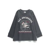 【WEB限定/DRC】アソートグラフィック長袖Tシャツ | ブランシェス | 詳細画像55 