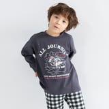 【WEB限定/DRC】アソートグラフィック長袖Tシャツ | ブランシェス | 詳細画像56 