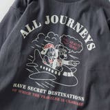 【WEB限定/DRC】アソートグラフィック長袖Tシャツ | ブランシェス | 詳細画像60 