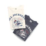 【WEB限定/DRC】アソートグラフィック長袖Tシャツ | ブランシェス | 詳細画像61 