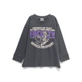 【WEB限定/DRC】アソートグラフィック長袖Tシャツ | ブランシェス | 詳細画像66 