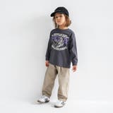 【WEB限定/DRC】アソートグラフィック長袖Tシャツ | ブランシェス | 詳細画像67 