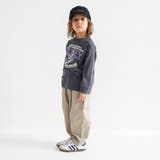 【WEB限定/DRC】アソートグラフィック長袖Tシャツ | ブランシェス | 詳細画像68 