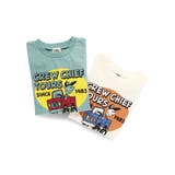 【WEB限定/DRC】アソートグラフィック長袖Tシャツ | ブランシェス | 詳細画像74 