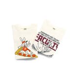 【WEB限定/DRC】アソートグラフィック長袖Tシャツ | ブランシェス | 詳細画像82 