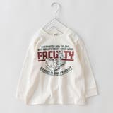 03_オフ白_カンガルー | 【WEB限定/DRC】アソートグラフィック長袖Tシャツ | ブランシェス