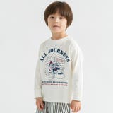 04_アイボリー_飛行機 | 【WEB限定/DRC】アソートグラフィック長袖Tシャツ | ブランシェス