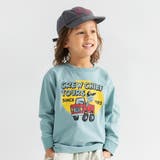 60_オリーブ_車 | 【WEB限定/DRC】アソートグラフィック長袖Tシャツ | ブランシェス