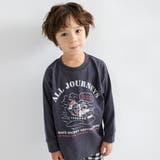 78_グレー_飛行機 | 【WEB限定/DRC】アソートグラフィック長袖Tシャツ | ブランシェス