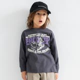 91_グレー_カンガルー | 【WEB限定/DRC】アソートグラフィック長袖Tシャツ | ブランシェス