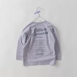 46:ラベンダー | 【WEB限定 DRC】アソートグラフィック長袖Tシャツ キッズ | ブランシェス