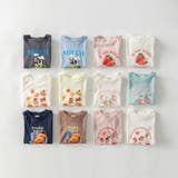 【WEB限定 DRC】アソート転写グラフィック長袖Tシャツ キッズ | ブランシェス | 詳細画像13 