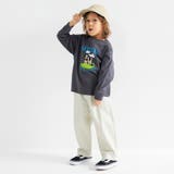 【WEB限定 DRC】アソート転写グラフィック長袖Tシャツ キッズ | ブランシェス | 詳細画像40 