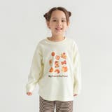 12:イエロー | 【WEB限定 DRC】アソート転写グラフィック長袖Tシャツ キッズ | ブランシェス