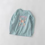 67:ライトグリーン | 【WEB限定 DRC】アソート転写グラフィック長袖Tシャツ キッズ | ブランシェス