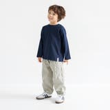 【WEB限定/DRC】無地・ボーダー長袖Tシャツ | ブランシェス | 詳細画像10 