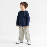 【WEB限定/DRC】無地・ボーダー長袖Tシャツ | ブランシェス | 詳細画像12 