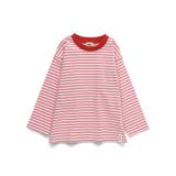 【WEB限定/DRC】無地・ボーダー長袖Tシャツ | ブランシェス | 詳細画像27 