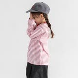 【WEB限定/DRC】無地・ボーダー長袖Tシャツ | ブランシェス | 詳細画像30 