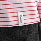 【WEB限定/DRC】無地・ボーダー長袖Tシャツ | ブランシェス | 詳細画像32 