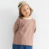 【WEB限定/DRC】無地・ボーダー長袖Tシャツ | ブランシェス | 詳細画像35 