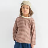 【WEB限定/DRC】無地・ボーダー長袖Tシャツ | ブランシェス | 詳細画像36 