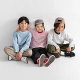 【WEB限定/DRC】無地・ボーダー長袖Tシャツ | ブランシェス | 詳細画像4 