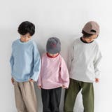 【WEB限定/DRC】無地・ボーダー長袖Tシャツ | ブランシェス | 詳細画像5 