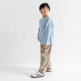 【WEB限定/DRC】無地・ボーダー長袖Tシャツ | ブランシェス | 詳細画像52 