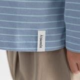 【WEB限定/DRC】無地・ボーダー長袖Tシャツ | ブランシェス | 詳細画像53 