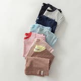 【WEB限定/DRC】無地・ボーダー長袖Tシャツ | ブランシェス | 詳細画像54 