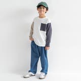 【WEB限定/DRC】ポケット長袖Tシャツ | ブランシェス | 詳細画像24 