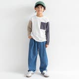 【WEB限定/DRC】ポケット長袖Tシャツ | ブランシェス | 詳細画像25 