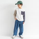 【WEB限定/DRC】ポケット長袖Tシャツ | ブランシェス | 詳細画像26 