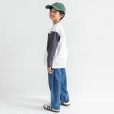 【WEB限定/DRC】ポケット長袖Tシャツ | ブランシェス | 詳細画像27 