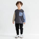 【WEB限定/DRC】ポケット長袖Tシャツ | ブランシェス | 詳細画像32 