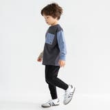 【WEB限定/DRC】ポケット長袖Tシャツ | ブランシェス | 詳細画像33 