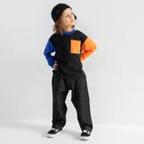 【WEB限定/DRC】ポケット長袖Tシャツ | ブランシェス | 詳細画像39 