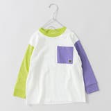 【WEB限定/DRC】ポケット長袖Tシャツ | ブランシェス | 詳細画像44 