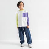 【WEB限定/DRC】ポケット長袖Tシャツ | ブランシェス | 詳細画像47 