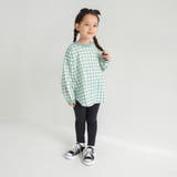 【WEB限定/DRC】総柄長袖Tシャツ/キッズ/女の子/男の子/150cm | ブランシェス | 詳細画像11 