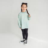 【WEB限定/DRC】総柄長袖Tシャツ/キッズ/女の子/男の子/150cm | ブランシェス | 詳細画像12 