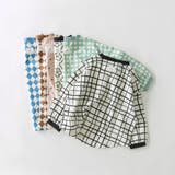 【WEB限定/DRC】総柄長袖Tシャツ/キッズ/女の子/男の子/150cm | ブランシェス | 詳細画像27 