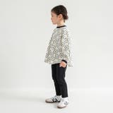 【WEB限定/DRC】総柄長袖Tシャツ/キッズ/女の子/男の子/150cm | ブランシェス | 詳細画像4 